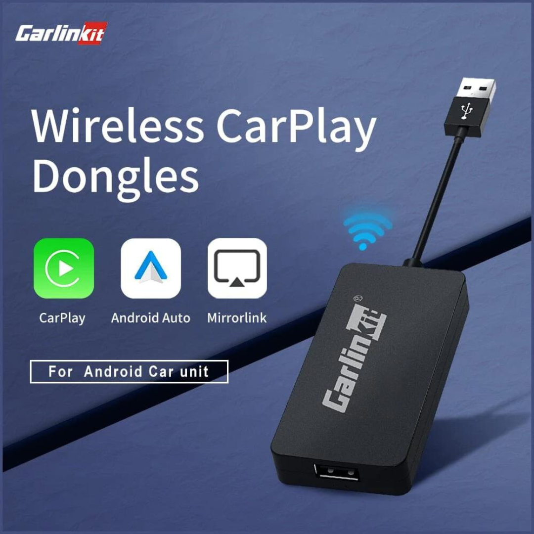 Borgenic Carlink™ | WIRELESS CARPLAY VOOR JE AUTO!
