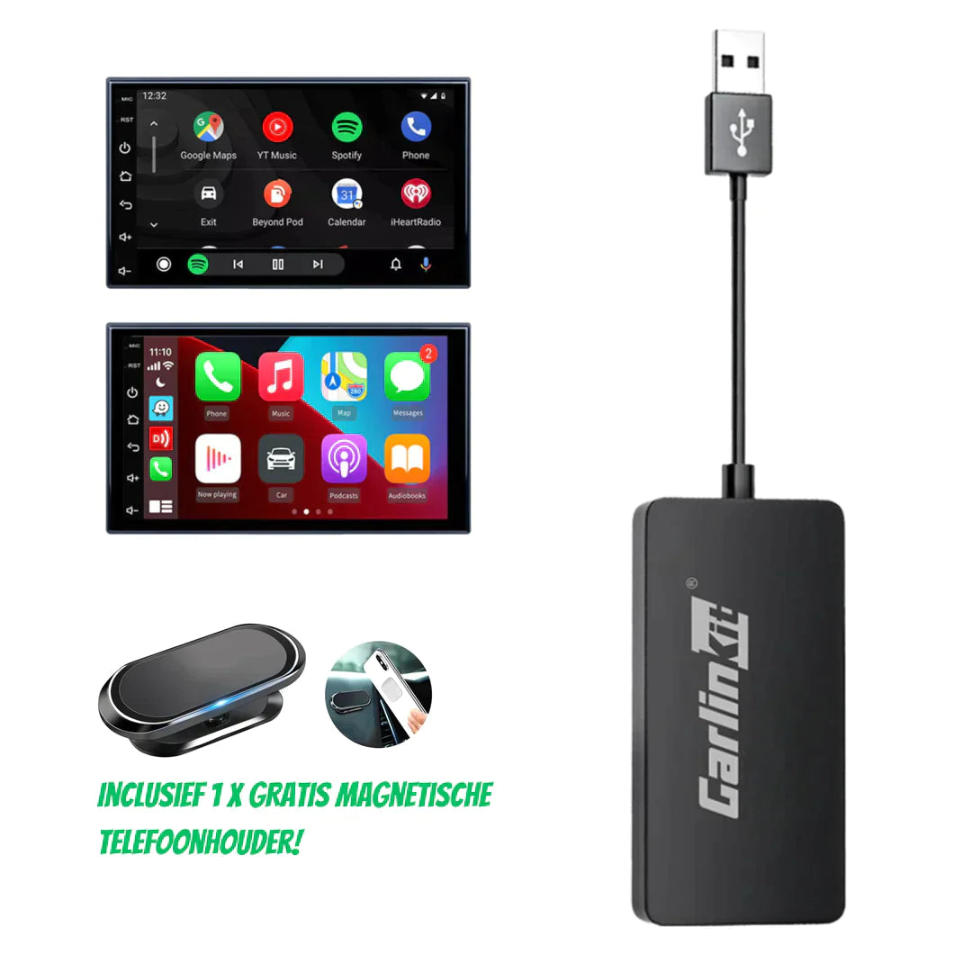 Borgenic Carlink™ | WIRELESS CARPLAY VOOR JE AUTO!
