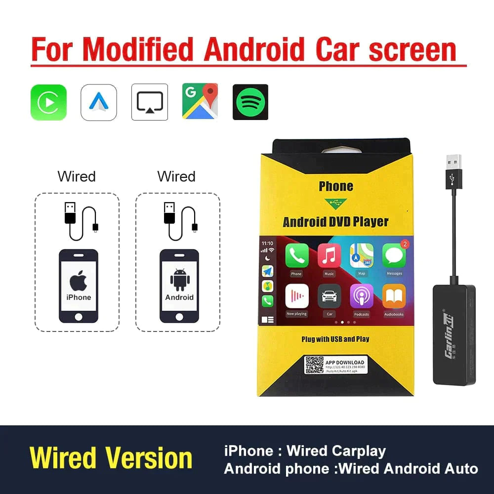 Borgenic Carlink™ | WIRELESS CARPLAY VOOR JE AUTO!