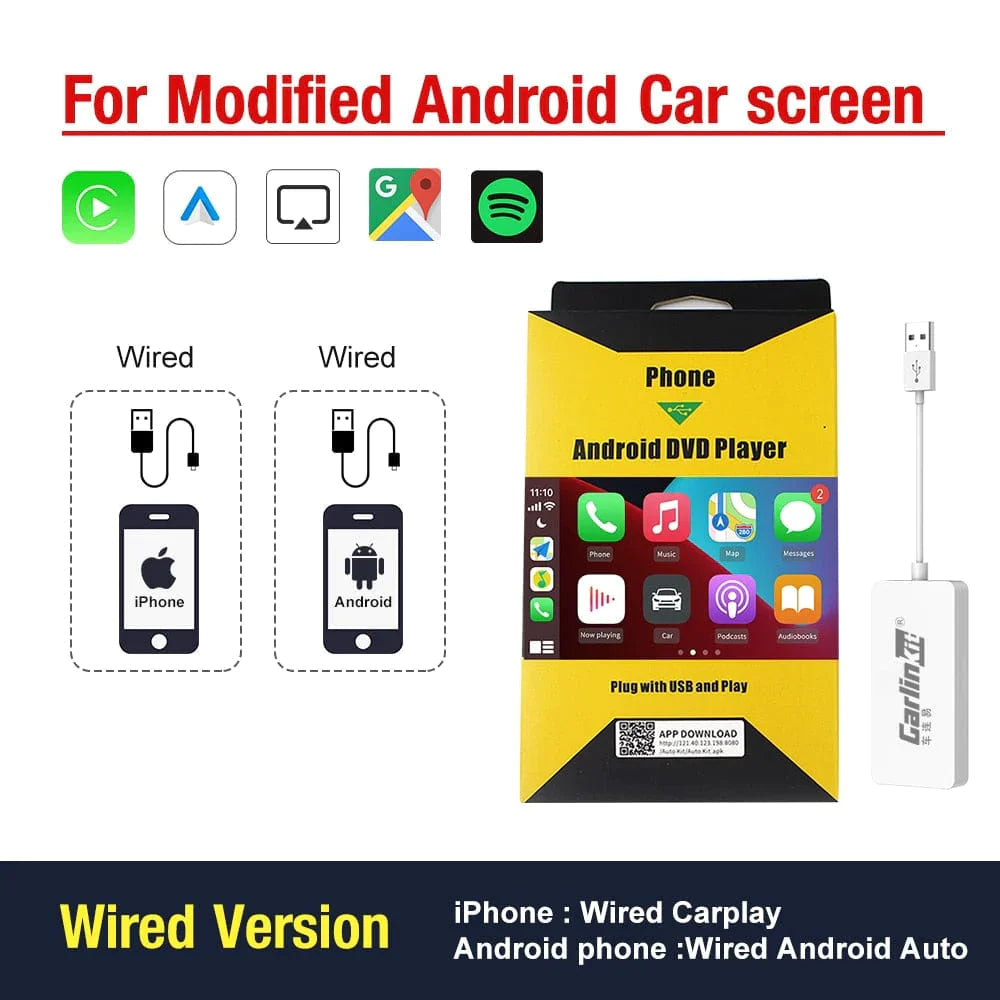 Borgenic Carlink™ | WIRELESS CARPLAY VOOR JE AUTO!