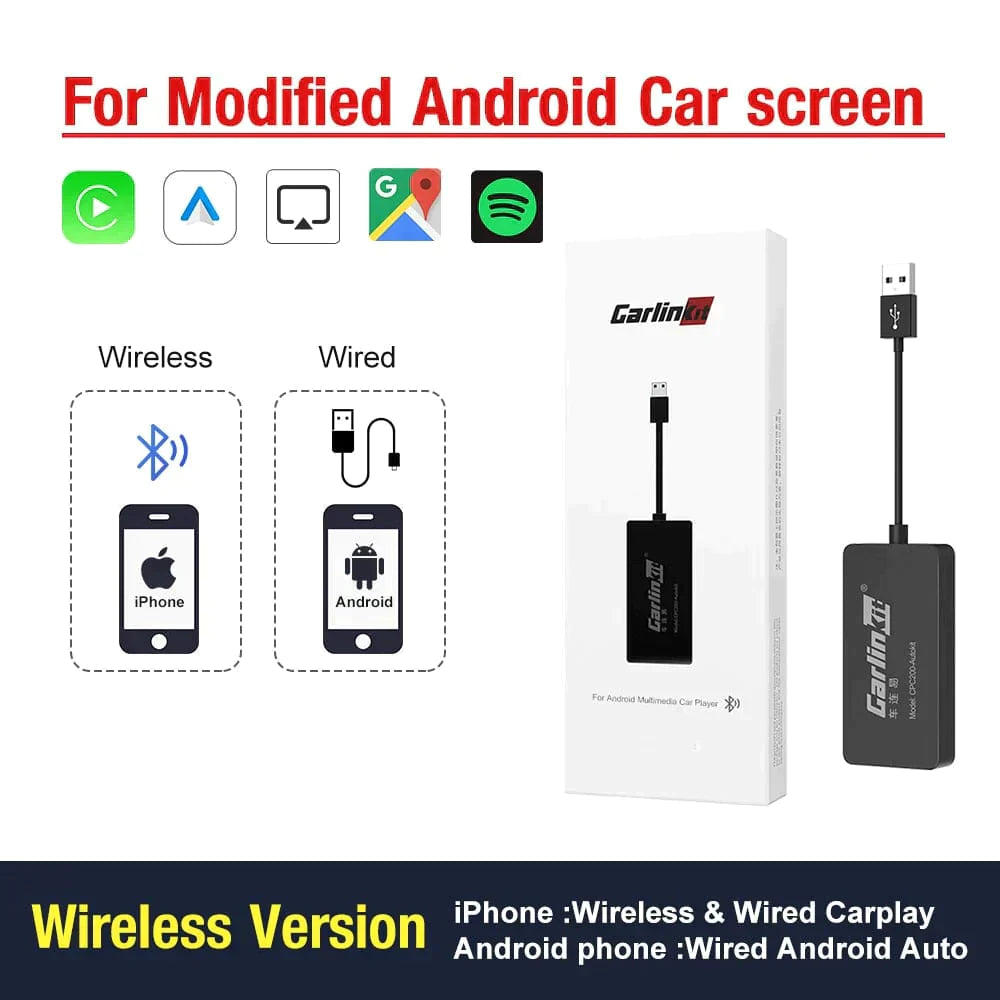 Borgenic Carlink™ | WIRELESS CARPLAY VOOR JE AUTO!