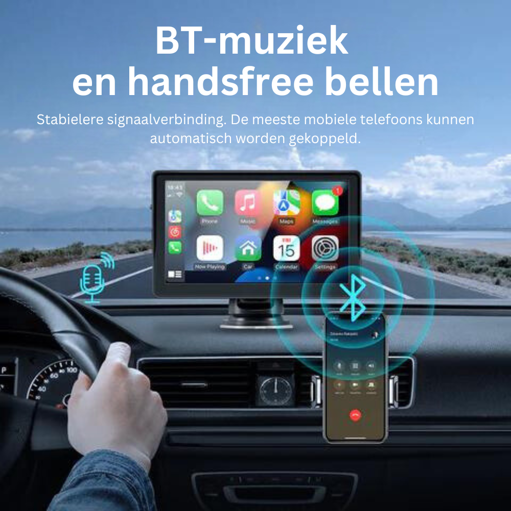 CarLink Screen™ | De perfecte upgrade voor je auto