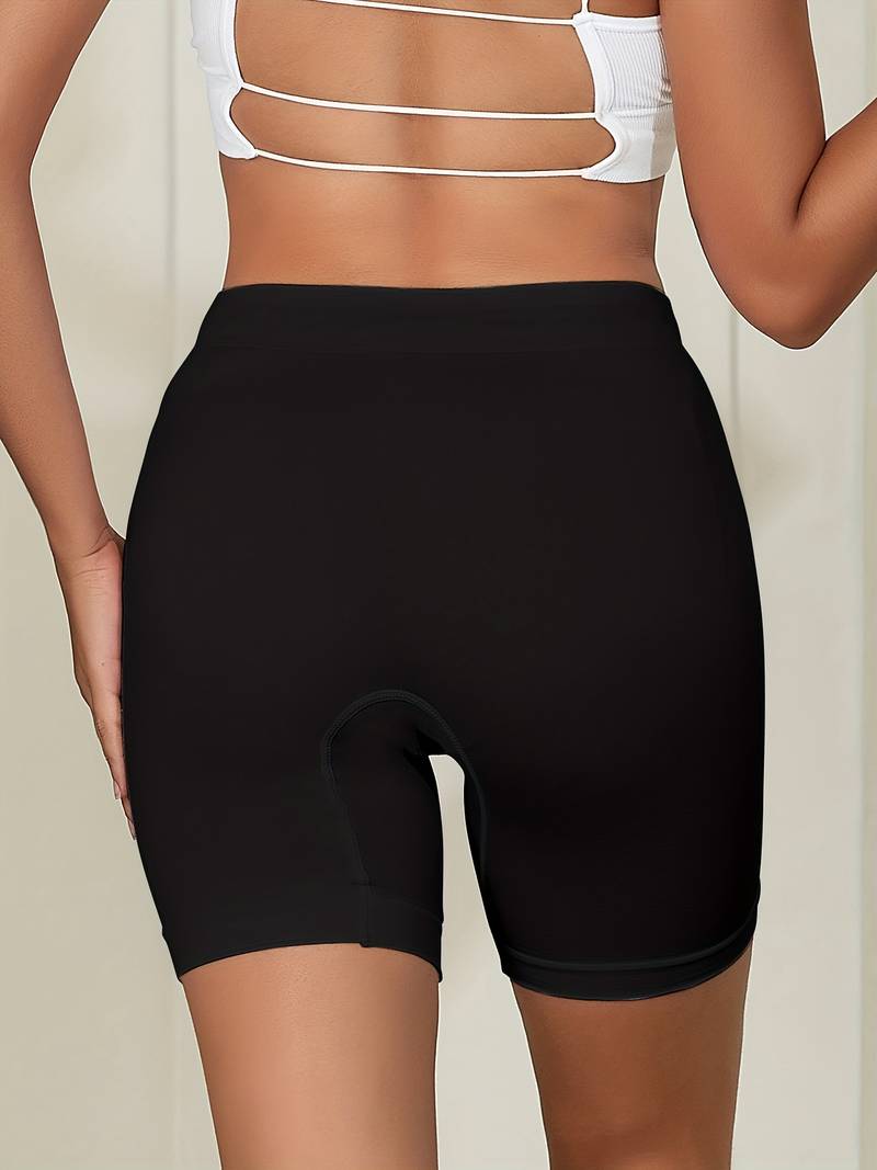 SmoothEssentials™ - Naadloze Effen Boyshort