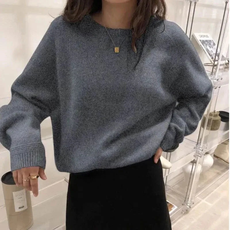 Sophie – Zachte Oversized Wintertrui