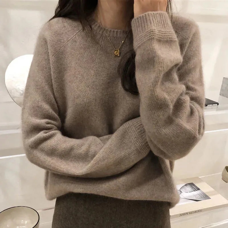 Sophie – Zachte Oversized Wintertrui