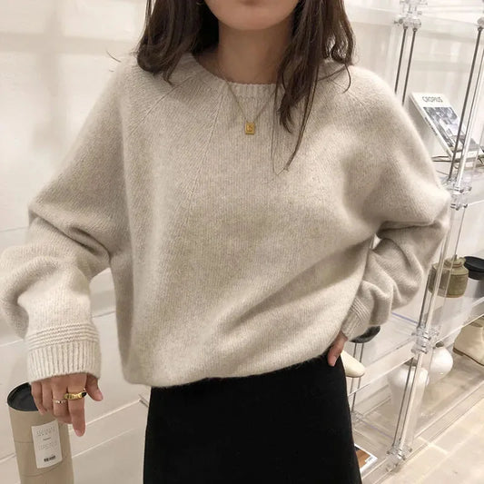 Sophie – Zachte Oversized Wintertrui