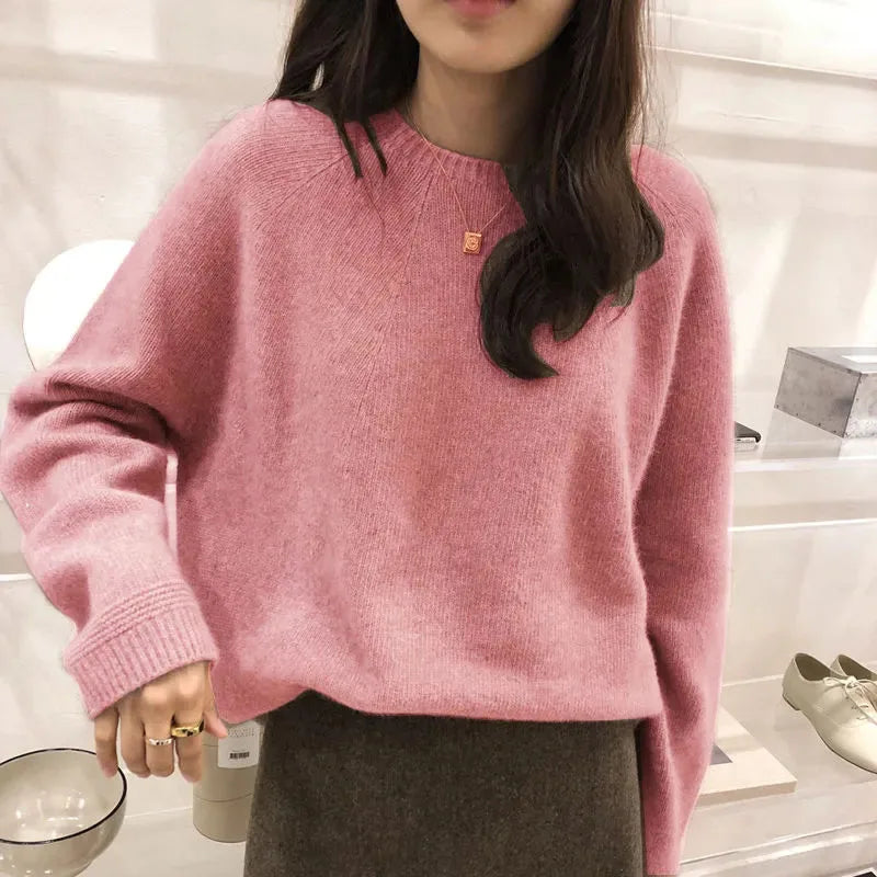 Sophie – Zachte Oversized Wintertrui