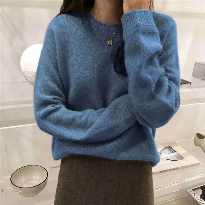 Sophie – Zachte Oversized Wintertrui