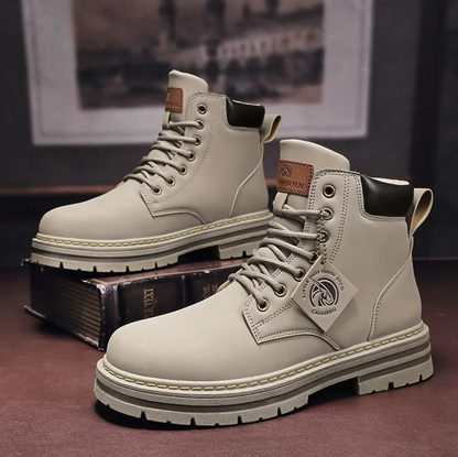 Casper™ Comfortabele Heren Veterboots