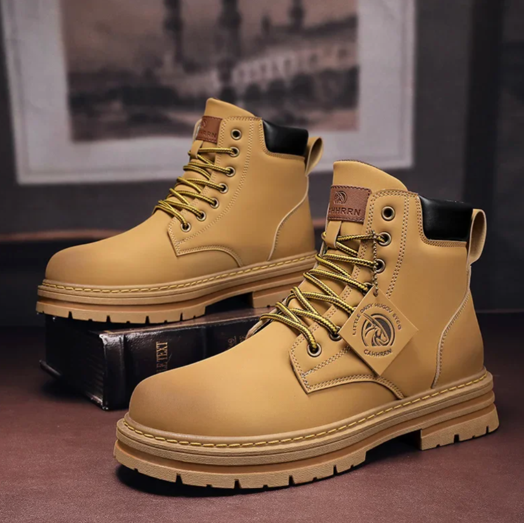 Casper™ Comfortabele Heren Veterboots