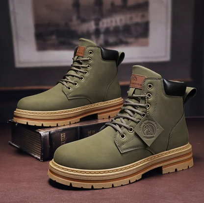 Casper™ Comfortabele Heren Veterboots