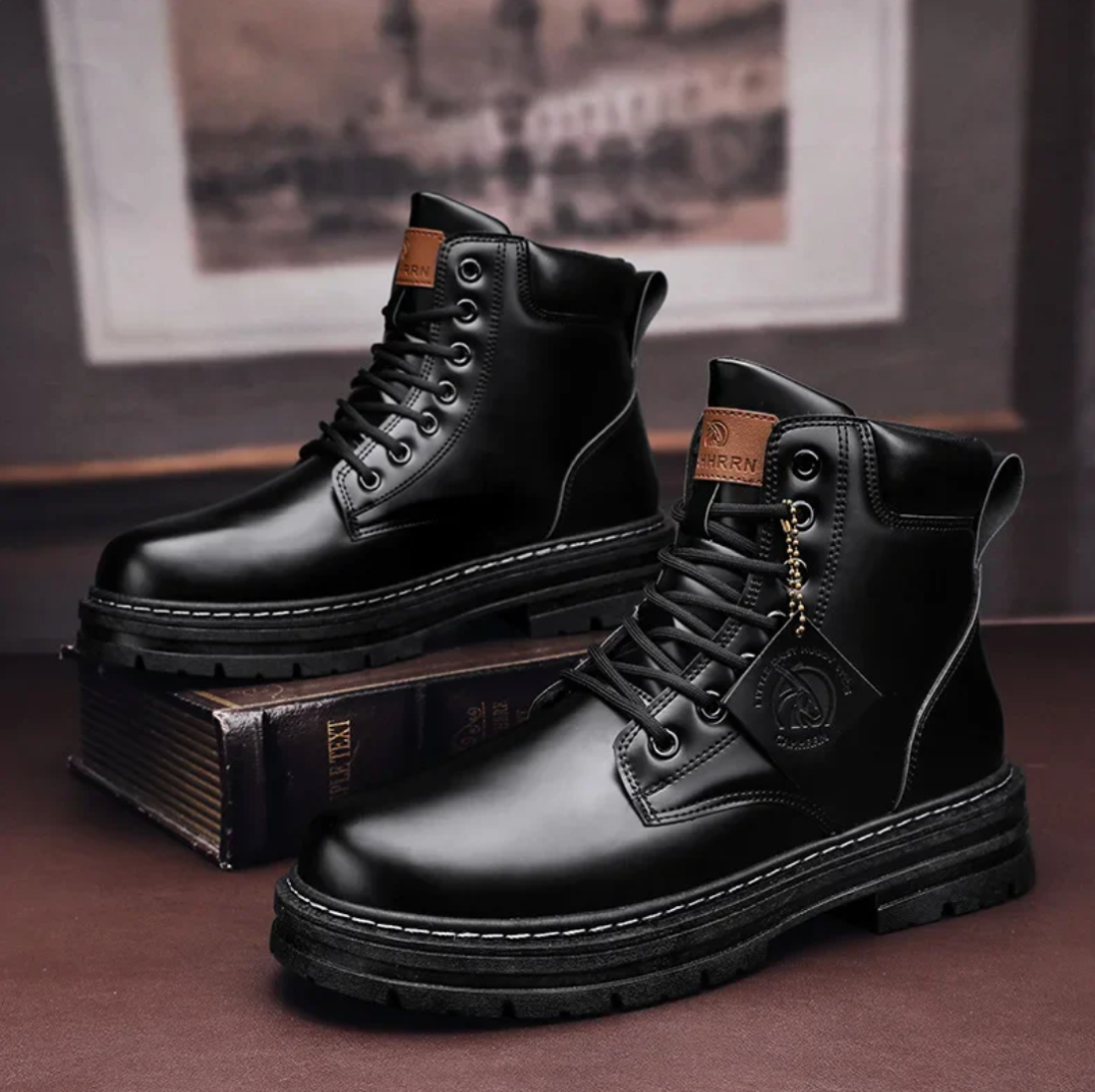 Casper™ Comfortabele Heren Veterboots