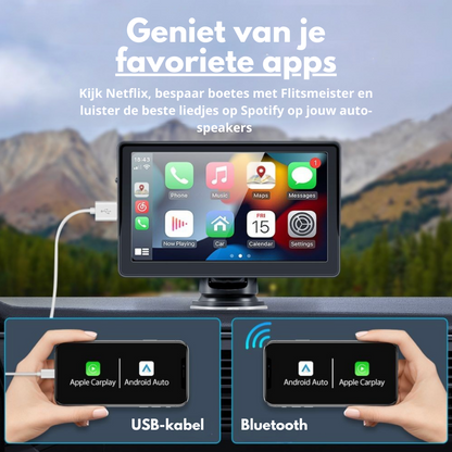 CarLink Screen™ | De perfecte upgrade voor je auto