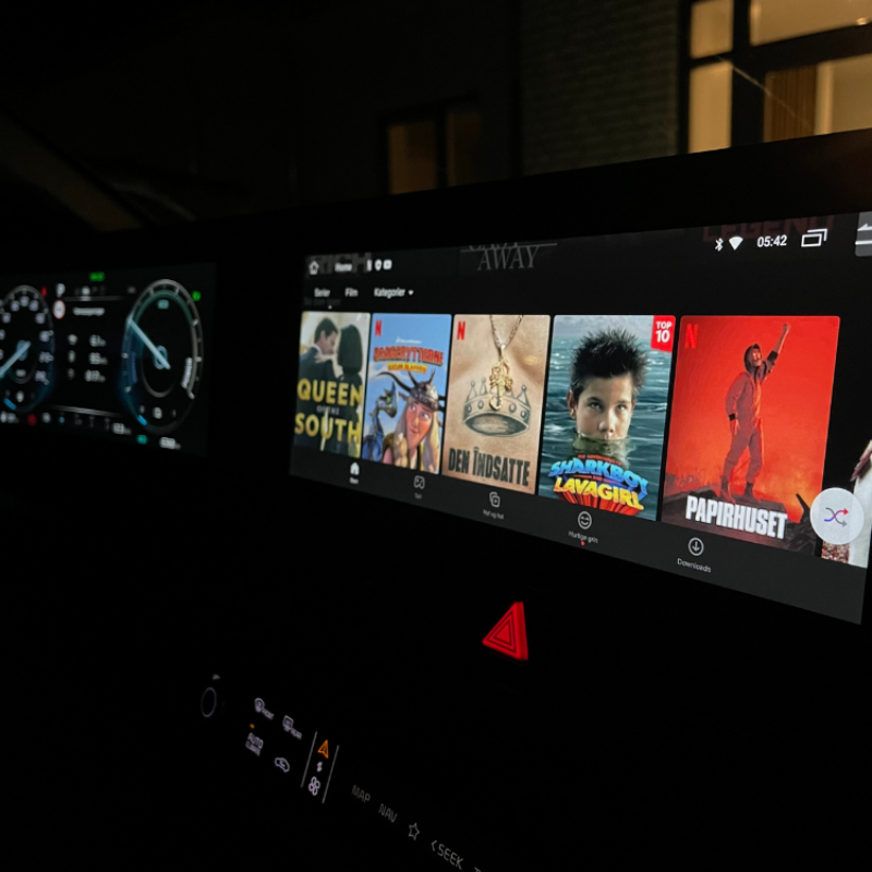 StreamBox™ Carplay - Maak jouw auto modern