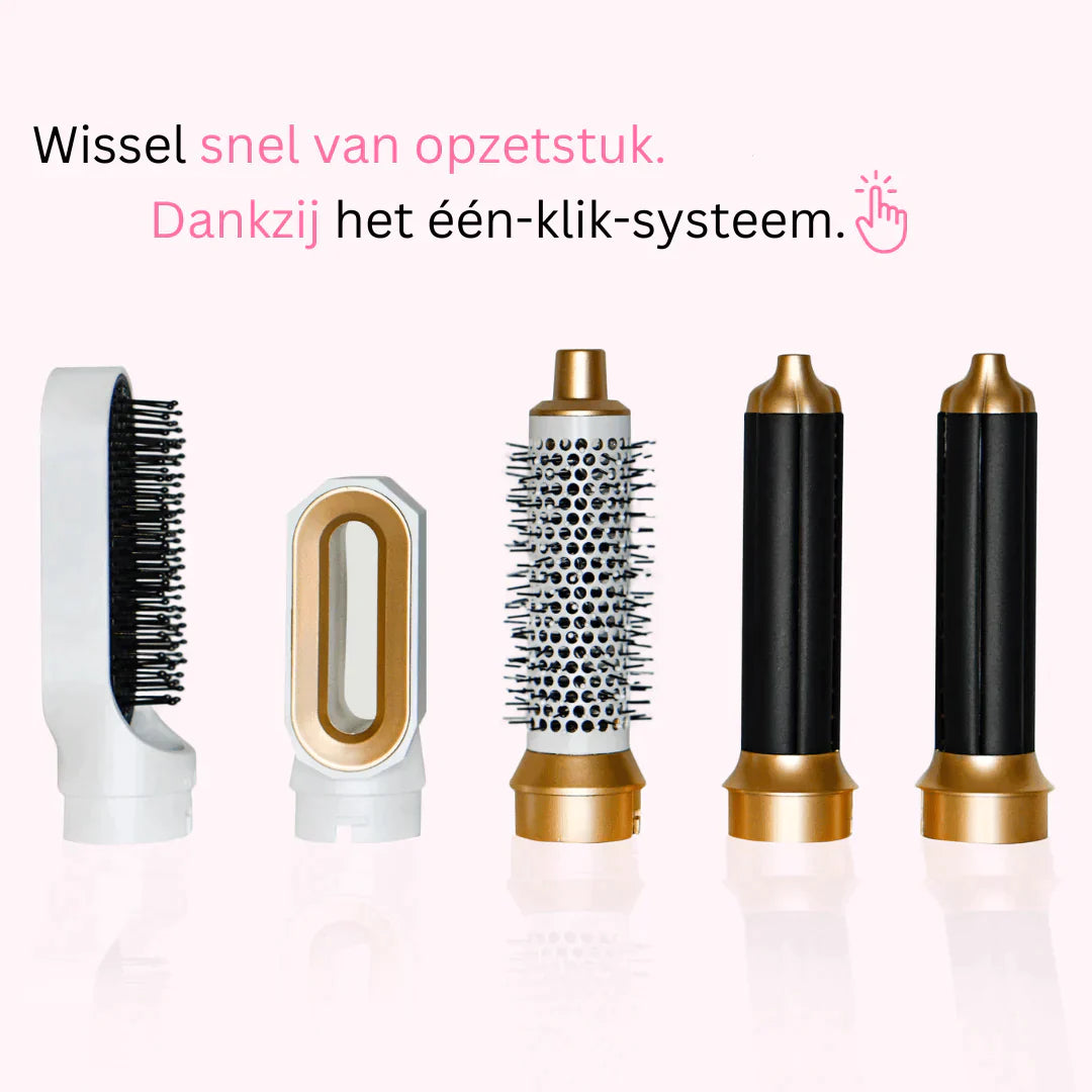 5 in 1 Hair Styler Pro™ | Nederlands Nr. 1 Dyson Alternatief