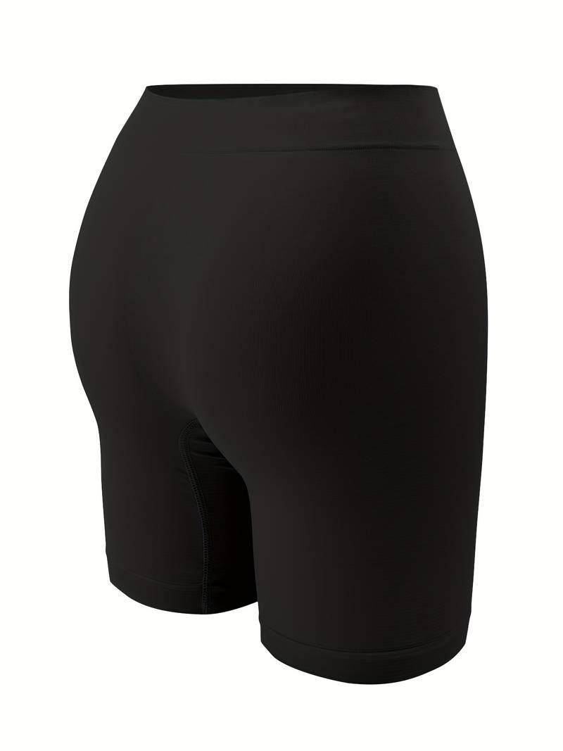 SmoothEssentials™ - Naadloze Effen Boyshort