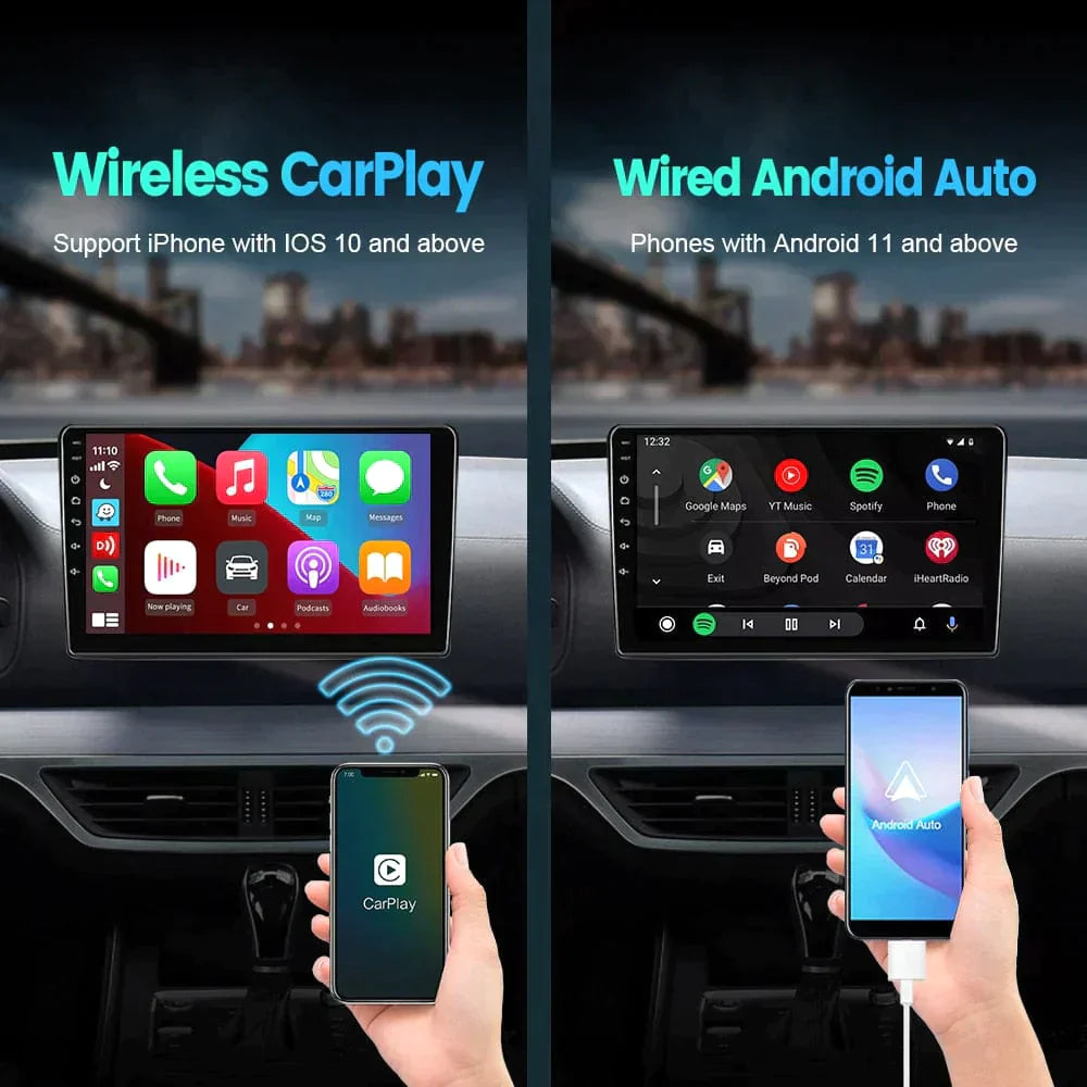 Borgenic Carlink™  | WIRELESS CARPLAY VOOR JE AUTO!