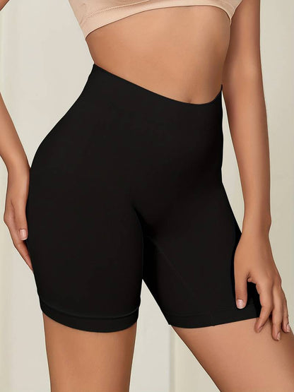 SmoothEssentials™ - Naadloze Effen Boyshort