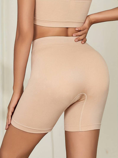 SmoothEssentials™ - Naadloze Effen Boyshort