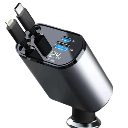 FlexiCable™ | Revolutionele Lader voor in de auto