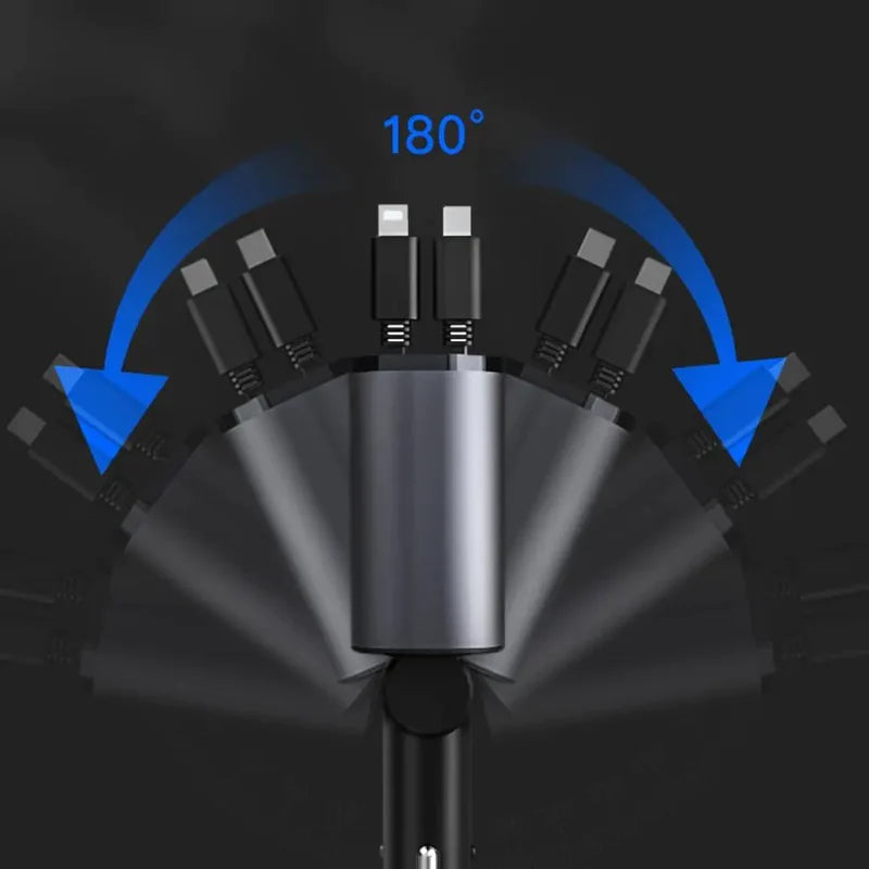 FlexiCable™ | Revolutionele Lader voor in de auto