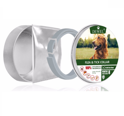 Banjer® Plantaardige teken- en vlooienband voor honden en katten