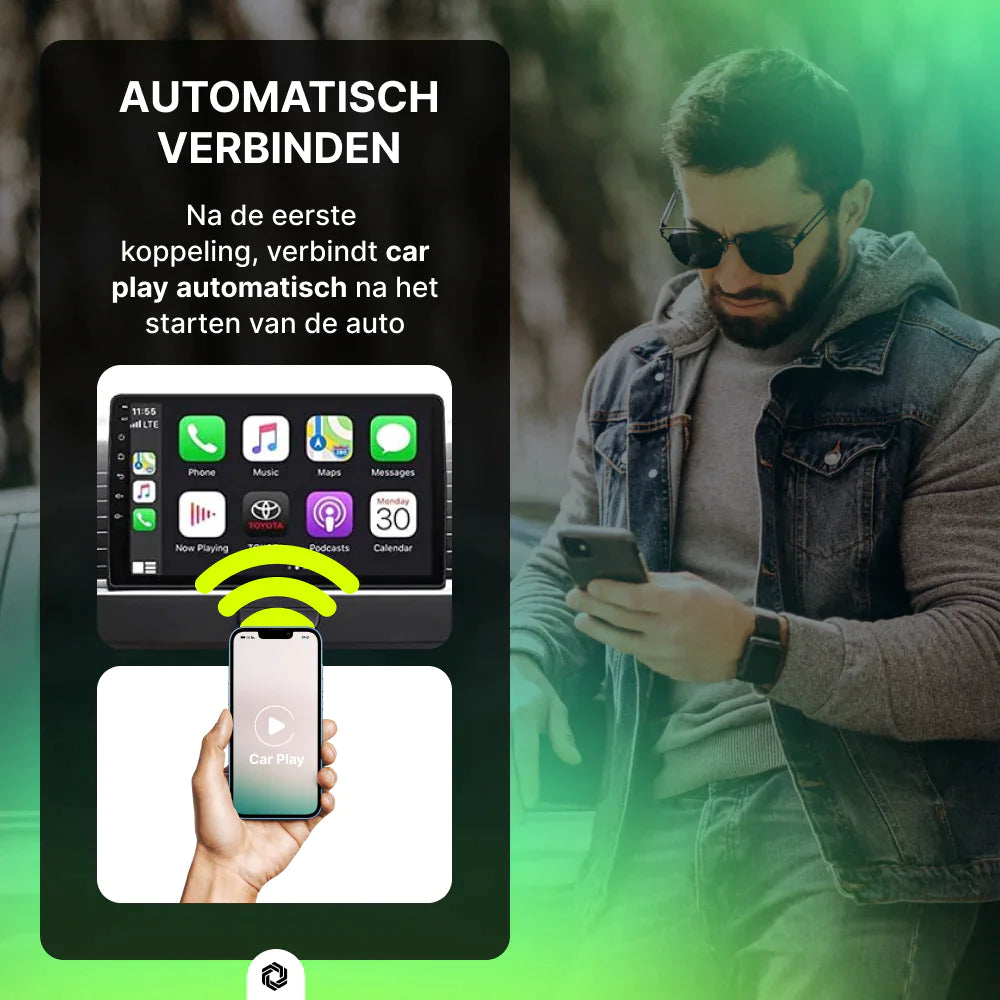 Borgenic Carlink Pro™  | WIRELESS CARPLAY VOOR JE AUTO! (ANDROID & IPHONE)